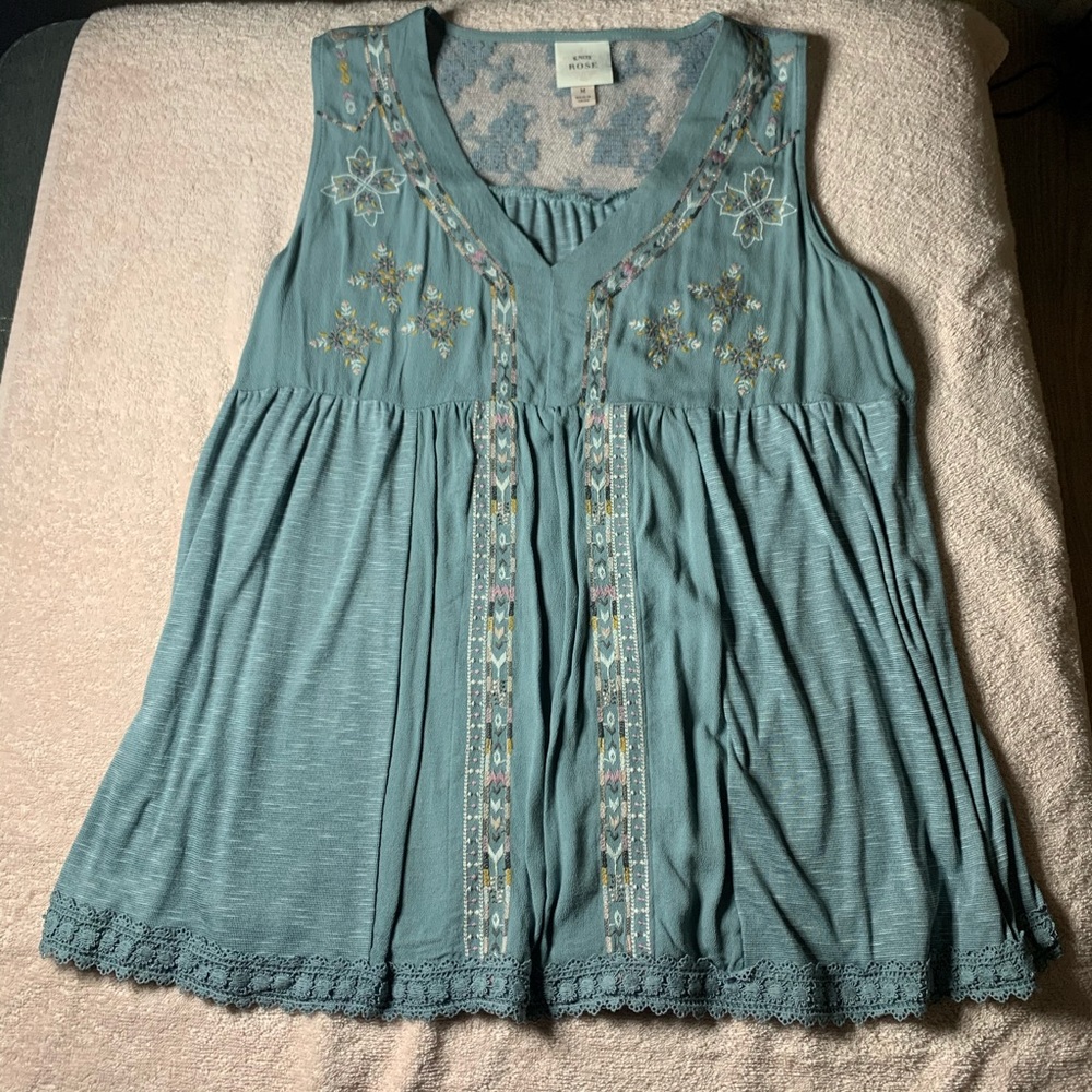 Knox Rose blouse
